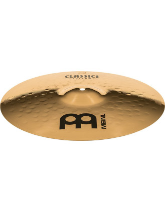 Meinl Cymbals CC16PC-B Classics Custom Brilliant Powerful Crash - 16