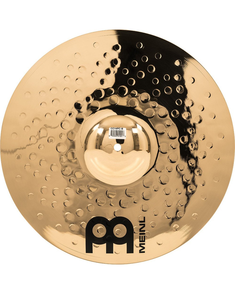 Meinl Cymbals CC16PC-B Classics Custom Brilliant Powerful Crash - 16