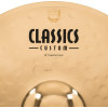 Meinl Cymbals CC16PC-B Classics Custom Brilliant Powerful Crash - 16