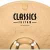 Meinl Cymbals CC16PC-B Classics Custom Brilliant Powerful Crash - 16