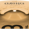 Meinl Cymbals CC16PC-B Classics Custom Brilliant Powerful Crash - 16