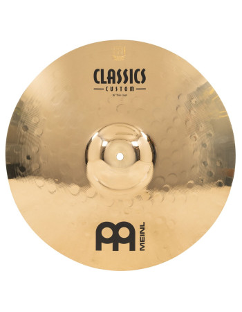 Meinl Cymbals CC16TC-B Classics Custom Brilliant Thin Crash - 16