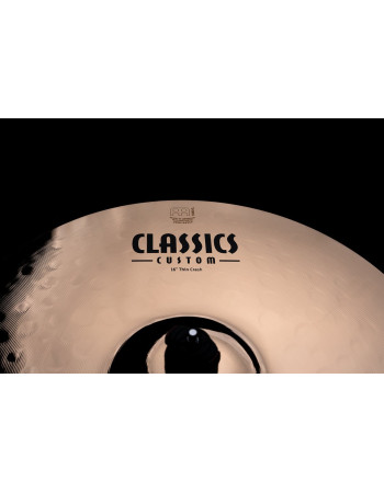 Meinl Cymbals CC16TC-B Classics Custom Brilliant Thin Crash - 16