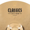 Meinl Cymbals CC16TC-B Classics Custom Brilliant Thin Crash - 16