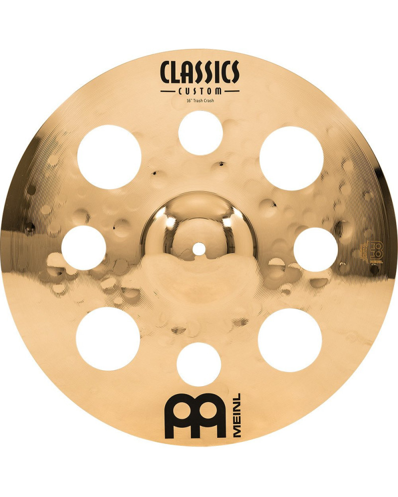 Meinl Cymbals CC16TRC-B Classics Custom Brilliant Trash Crash - 16