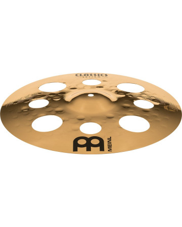 Meinl Cymbals CC16TRC-B Classics Custom Brilliant Trash Crash - 16