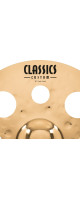 Meinl Cymbals CC16TRC-B Classics Custom Brilliant Trash Crash - 16