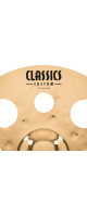 Meinl Cymbals CC16TRC-B Classics Custom Brilliant Trash Crash - 16