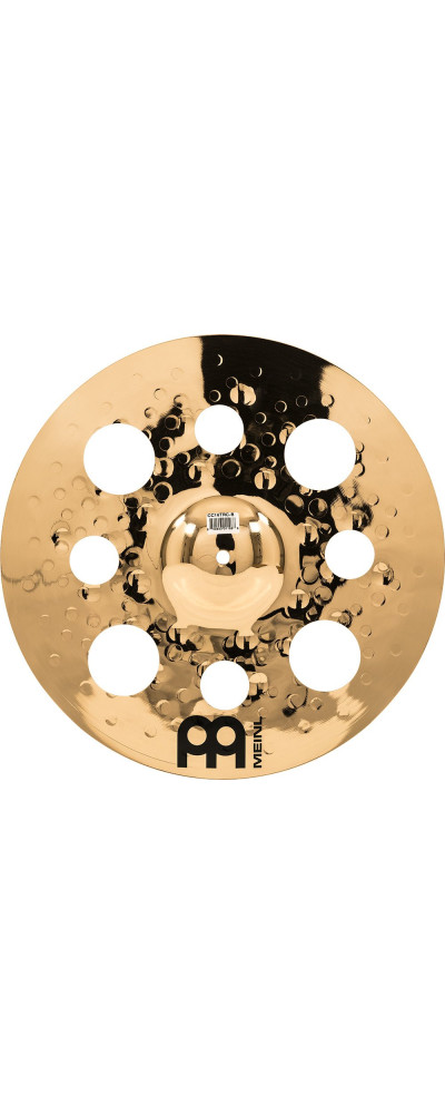 Meinl Cymbals CC16TRC-B Classics Custom Brilliant Trash Crash - 16