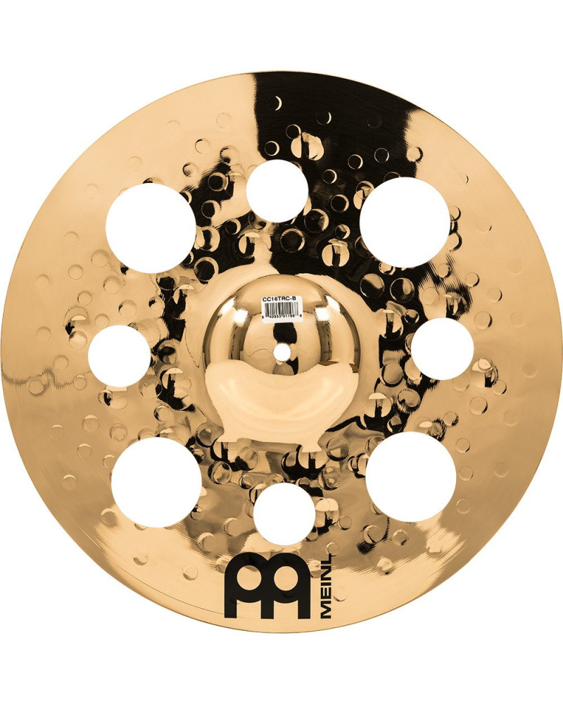 Meinl Cymbals CC16TRC-B Classics Custom Brilliant Trash Crash - 16