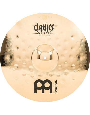 Meinl Cymbals CC17EMC-B Classics Custom Extreme Metal Crash - 17