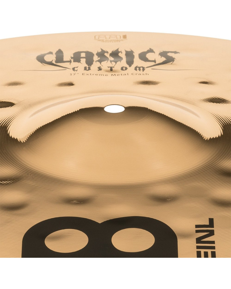 Meinl Cymbals CC17EMC-B Classics Custom Extreme Metal Crash - 17