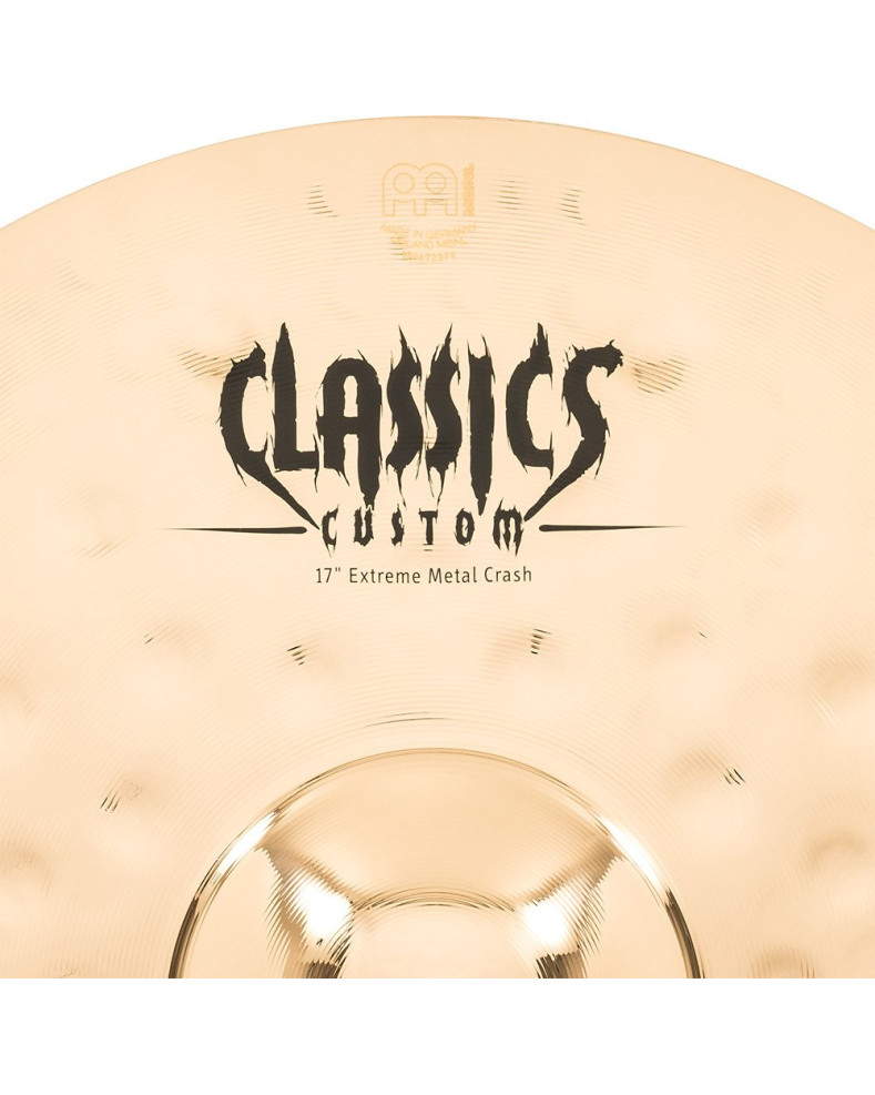 Meinl Cymbals CC17EMC-B Classics Custom Extreme Metal Crash - 17