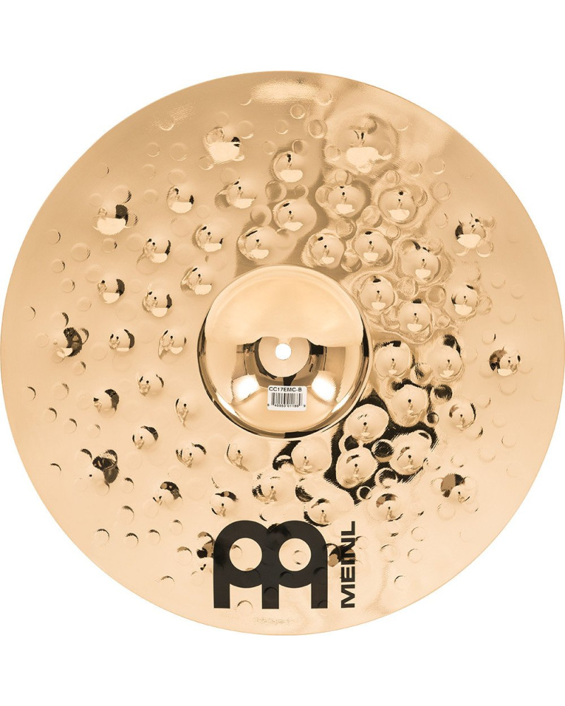 Meinl Cymbals CC17EMC-B Classics Custom Extreme Metal Crash - 17