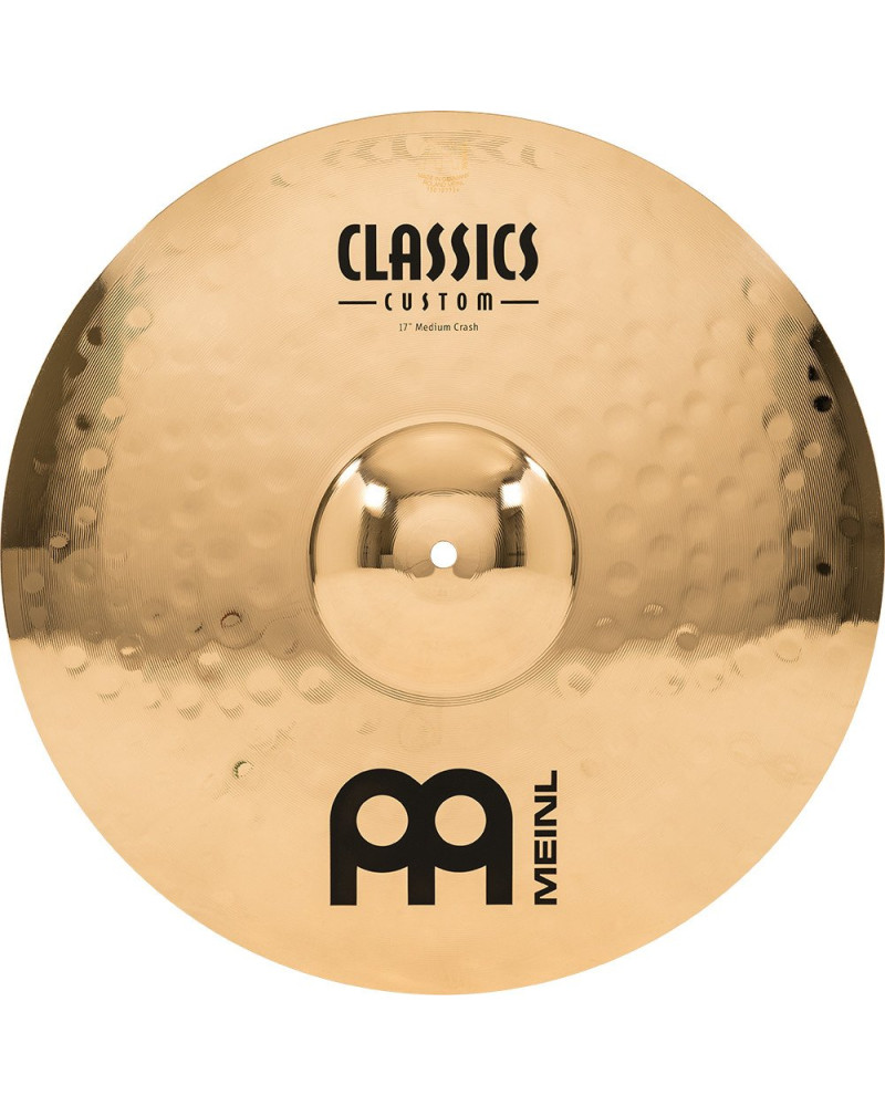 Meinl Cymbals CC17MC-B Classics Custom Brilliant Medium Crash - 17