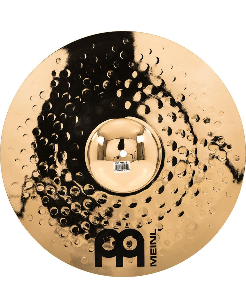 Meinl Cymbals CC17MC-B Classics Custom Brilliant Medium Crash - 17
