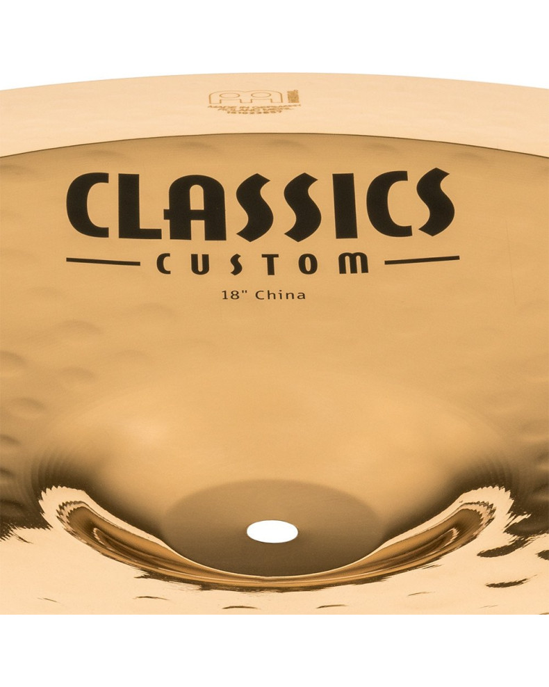 Meinl Cymbals CC18CH-B Classics Custom Brilliant China - 18