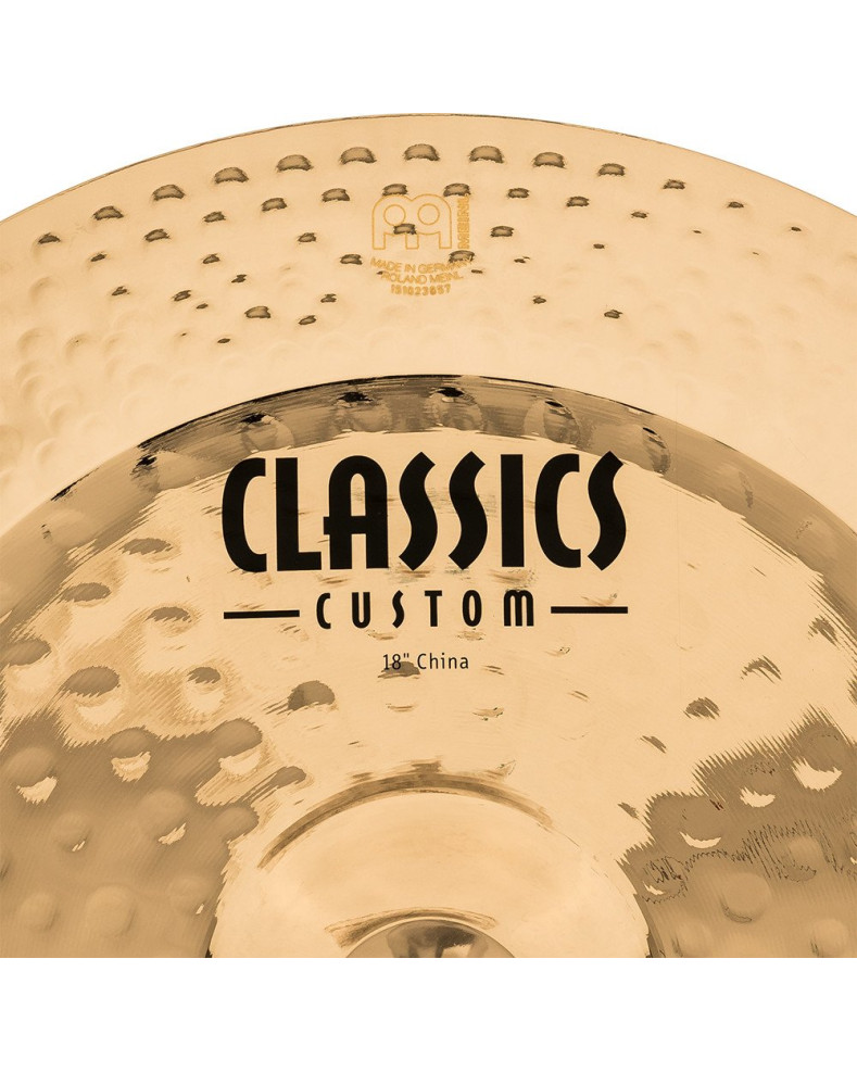 Meinl Cymbals CC18CH-B Classics Custom Brilliant China - 18