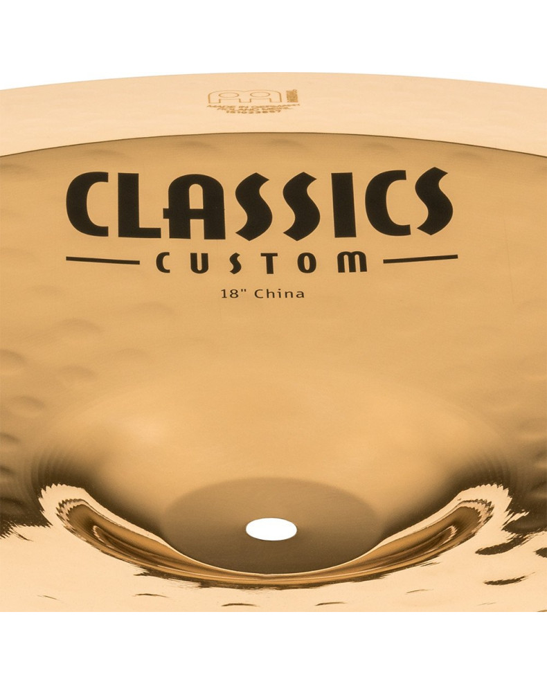 Meinl Cymbals CC18CH-B Classics Custom Brilliant China - 18