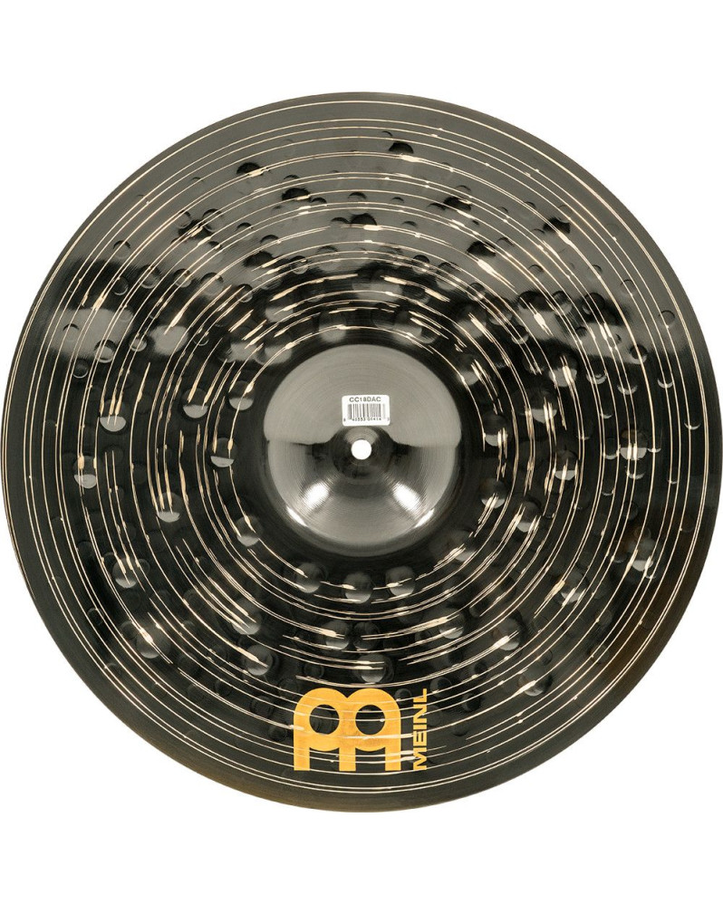 Meinl Cymbals CC18DAC Classics Custom Dark Crash - 18