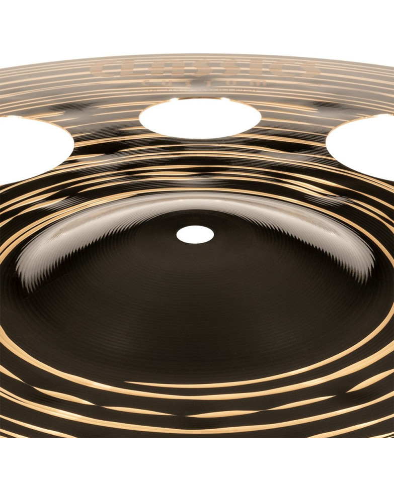 Meinl Cymbals CC18DATRC Classics Custom Dark Trash Crash - 18