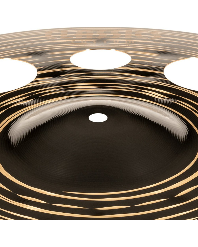 Meinl Cymbals CC18DATRC Classics Custom Dark Trash Crash - 18