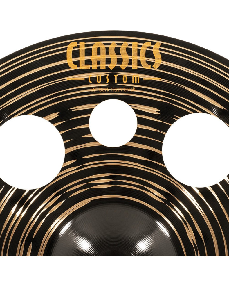 Meinl Cymbals CC18DATRC Classics Custom Dark Trash Crash - 18
