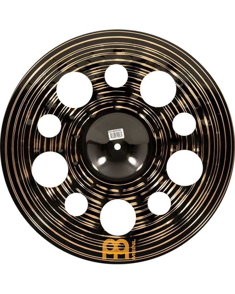 Meinl Cymbals CC18DATRC Classics Custom Dark Trash Crash - 18