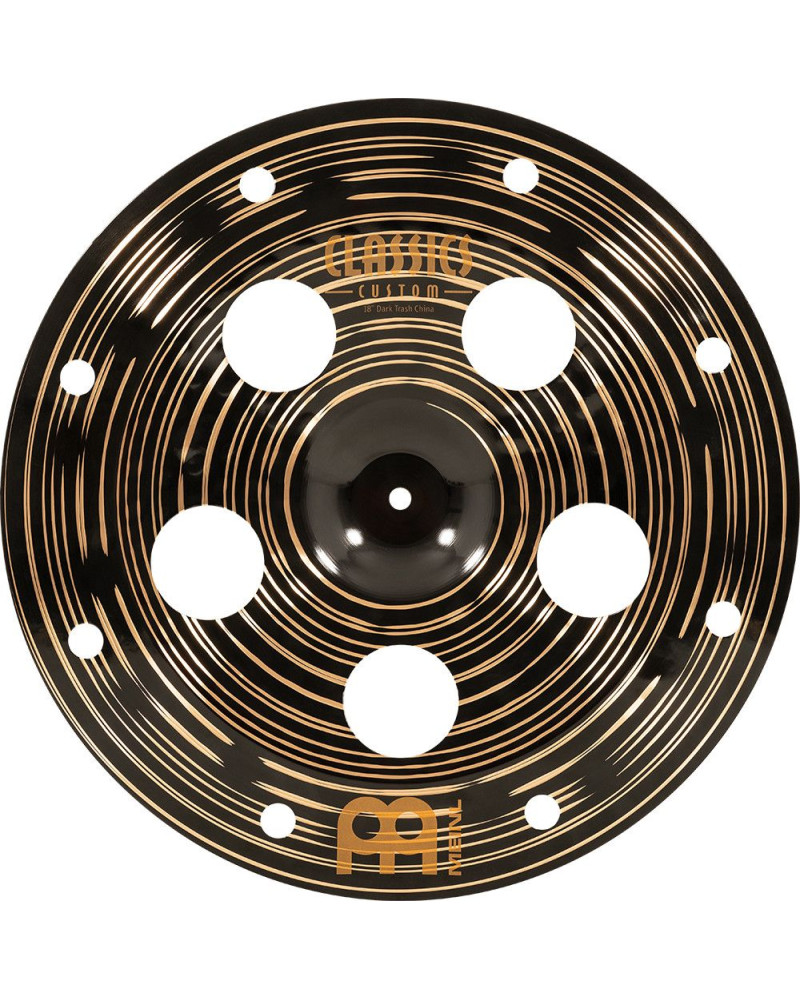 Meinl Cymbals CC18DATRCH Classics Custom Dark Trash China - 18