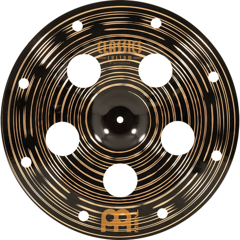 Meinl Cymbals CC18DATRCH Classics Custom Dark Trash China - 18