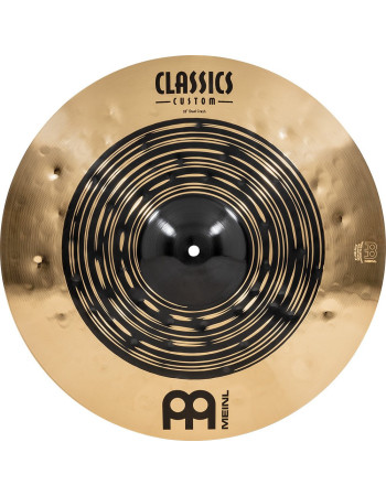 Meinl Cymbals CC18DUC Classics Custom Dual Crash - 18