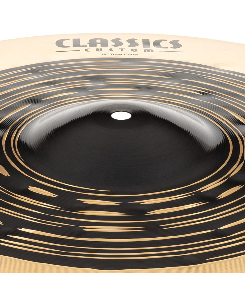 Meinl Cymbals CC18DUC Classics Custom Dual Crash - 18