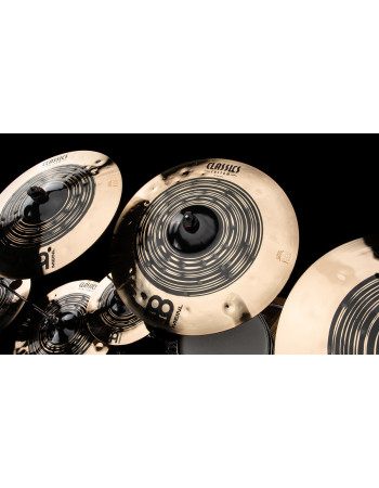 Meinl Cymbals CC18DUC Classics Custom Dual Crash - 18
