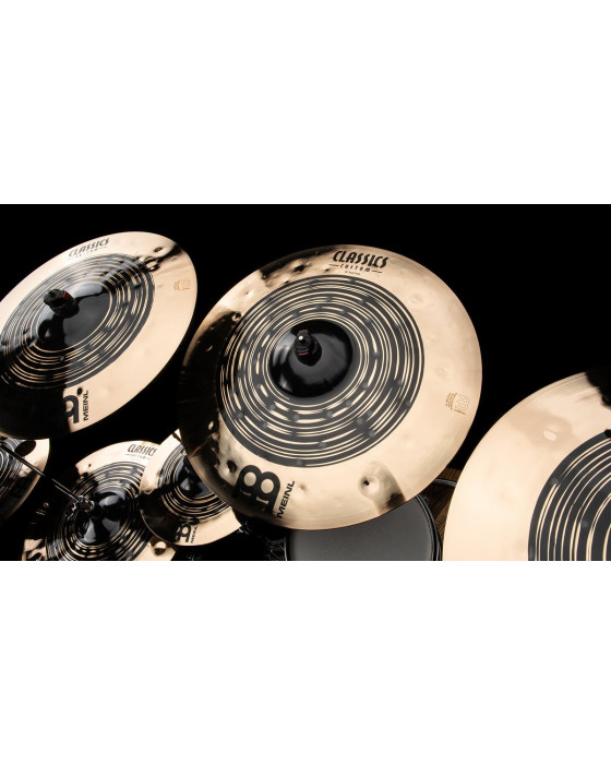 Meinl Cymbals CC18DUC Classics Custom Dual Crash - 18