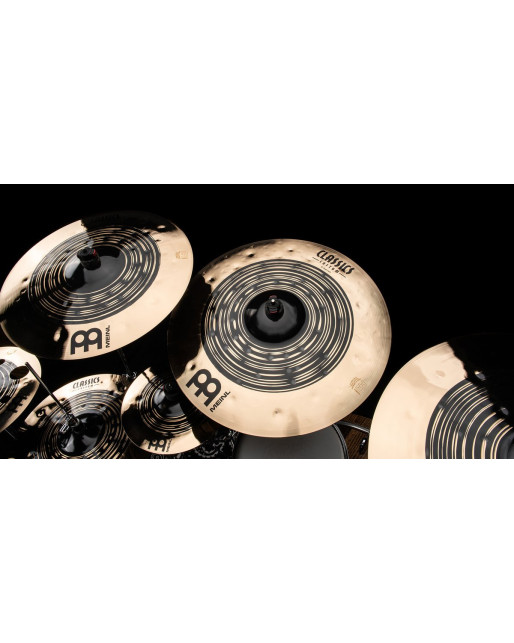 Meinl Cymbals CC18DUC Classics Custom Dual Crash - 18