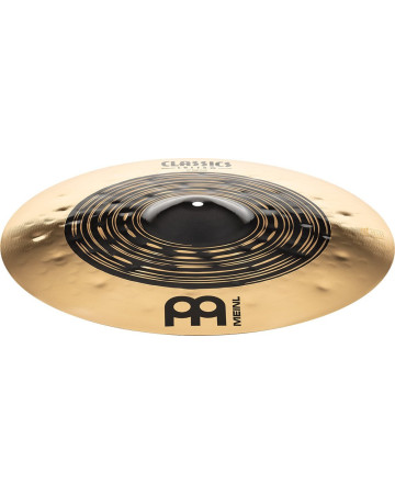 Meinl Cymbals CC18DUC Classics Custom Dual Crash - 18