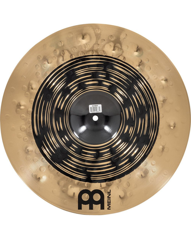 Meinl Cymbals CC18DUC Classics Custom Dual Crash - 18