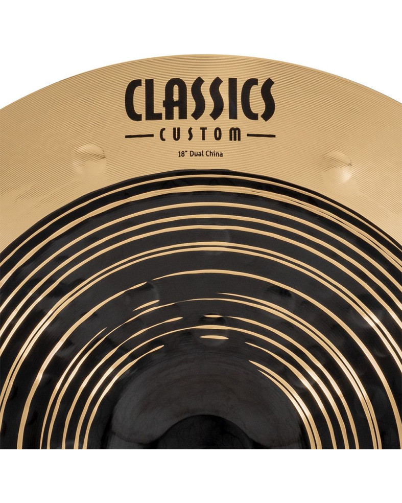 Meinl Cymbals CC18DUCH Classics Custom Dual China - 18