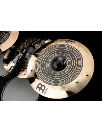 Meinl Cymbals CC18DUCH Classics Custom Dual China - 18