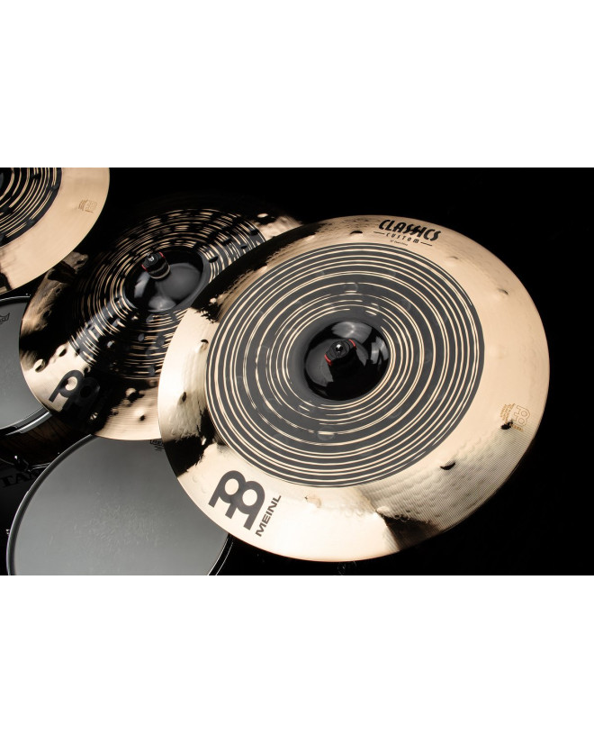 Meinl Cymbals CC18DUCH Classics Custom Dual China - 18