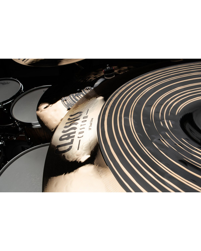 Meinl Cymbals CC18DUCH Classics Custom Dual China - 18