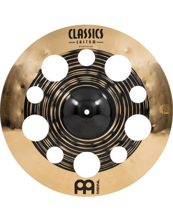 Meinl Cymbals CC18DUTRC Classics Custom Dual Trash Crash - 18