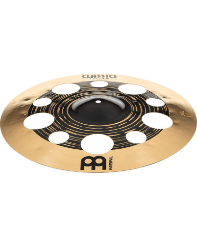 Meinl Cymbals CC18DUTRC Classics Custom Dual Trash Crash - 18