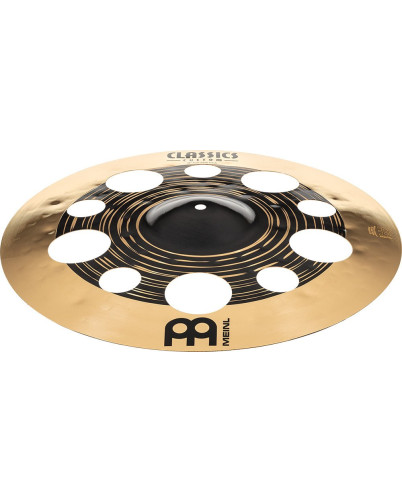Meinl Cymbals CC18DUTRC Classics Custom Dual Trash Crash - 18