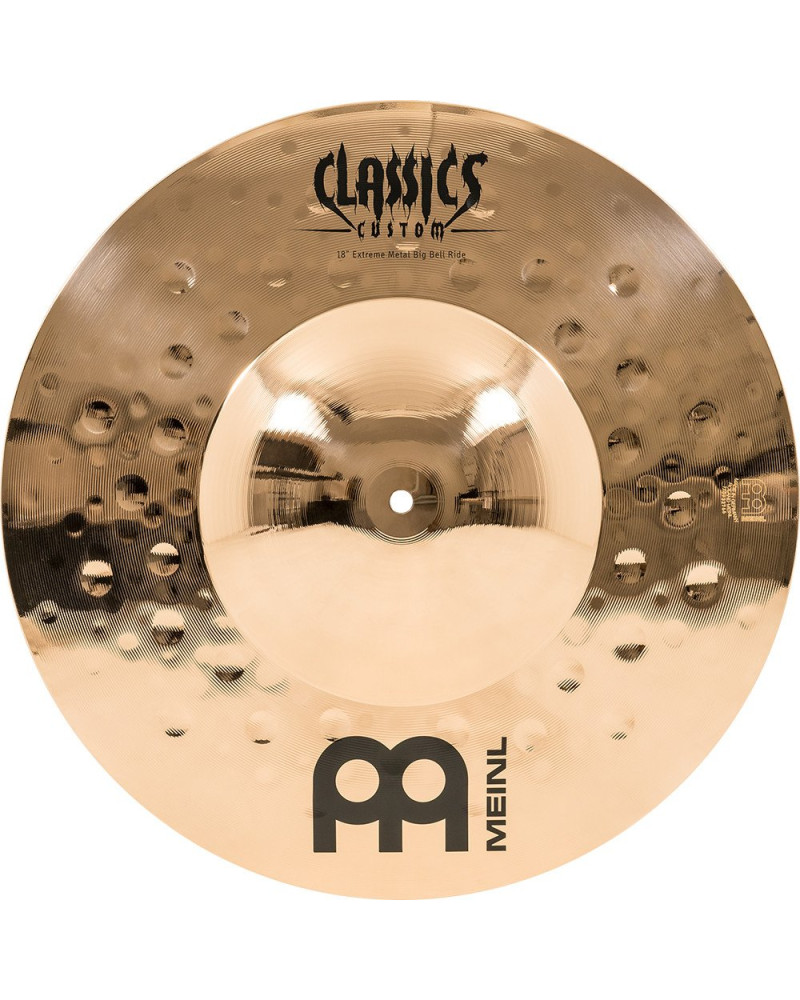 Meinl Cymbals CC18EMBBR-B Classics Custom Extreme Metal Big Bell Ride - 18