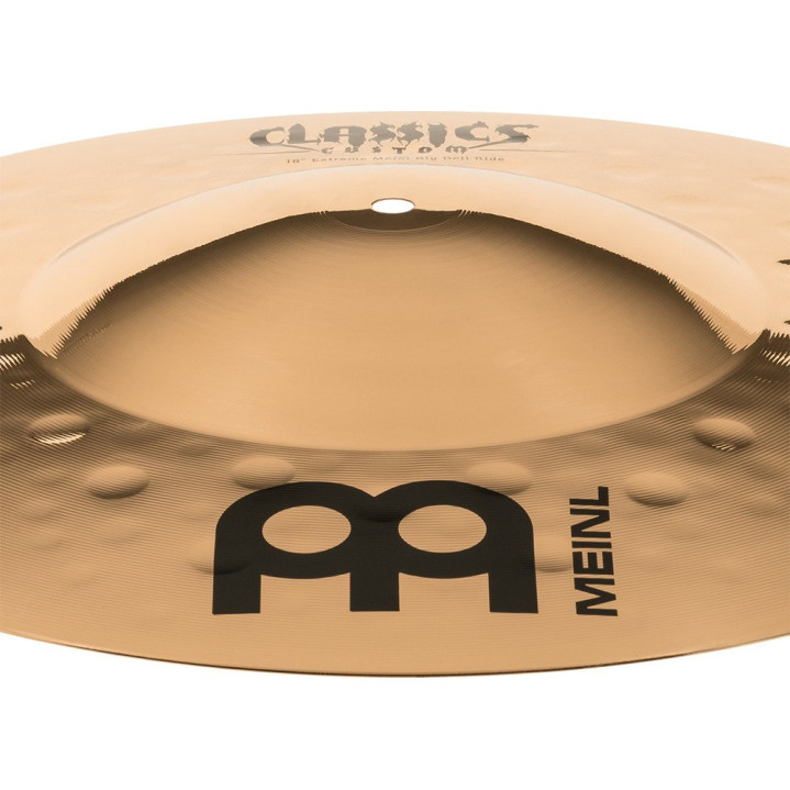 Meinl Cymbals CC18EMBBR-B Classics Custom Extreme Metal Big Bell Ride - 18