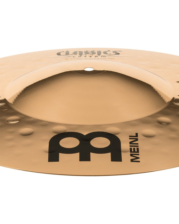 Meinl Cymbals CC18EMBBR-B Classics Custom Extreme Metal Big Bell Ride - 18