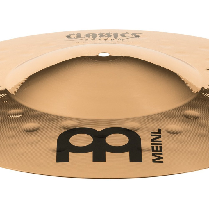 Meinl Cymbals CC18EMBBR-B Classics Custom Extreme Metal Big Bell Ride - 18