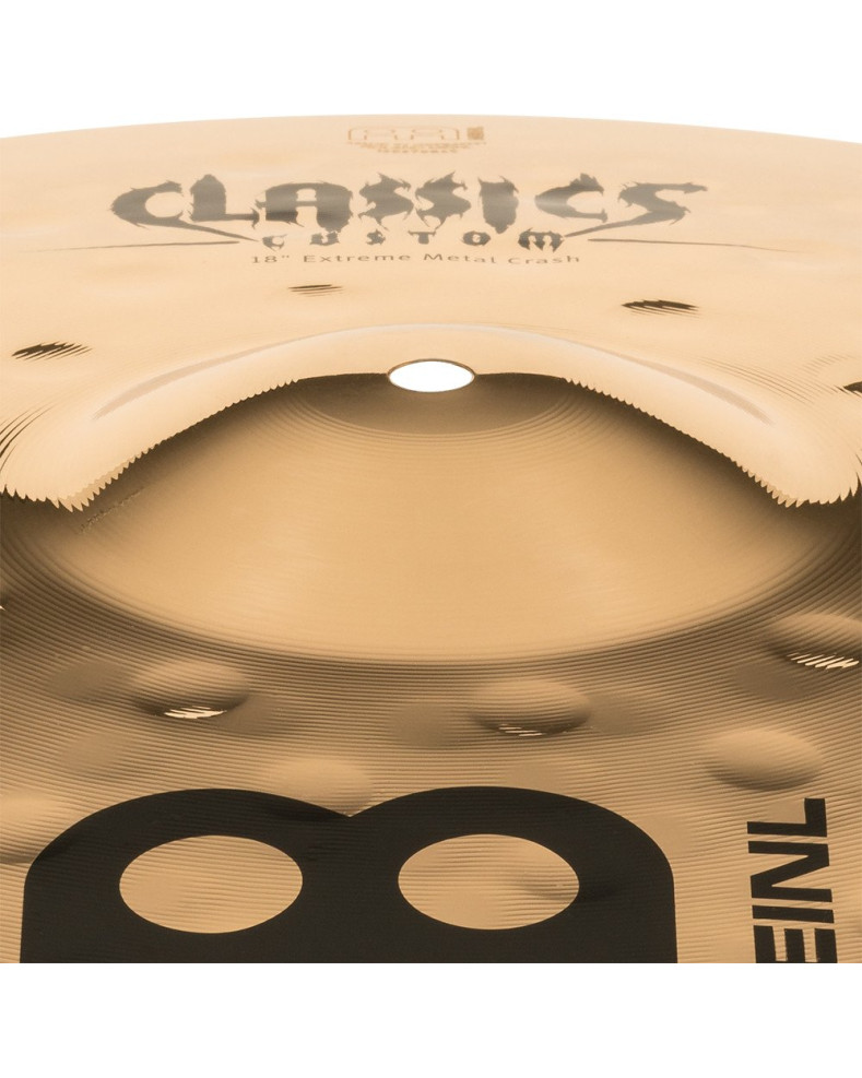 Meinl Cymbals CC18EMC-B Classics Custom Extreme Metal Crash - 18