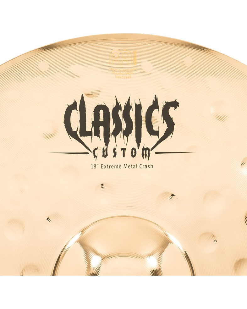 Meinl Cymbals CC18EMC-B Classics Custom Extreme Metal Crash - 18